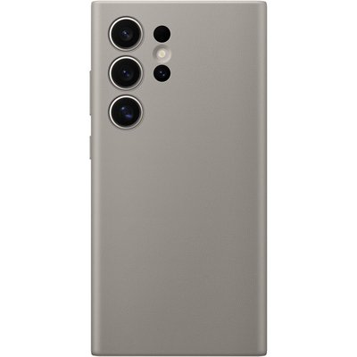 Coque Samsung S24 Ultra cuir Taupe SAMSUNG