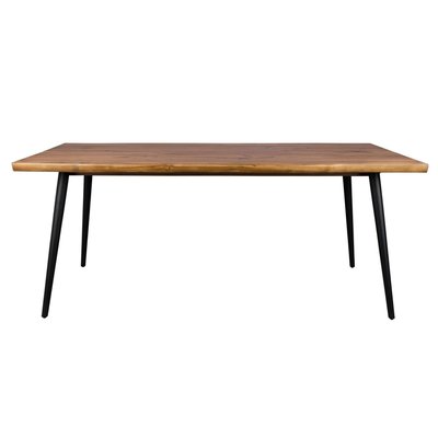 Table de repas en bois et acier - ALAGON DUTCHBONE