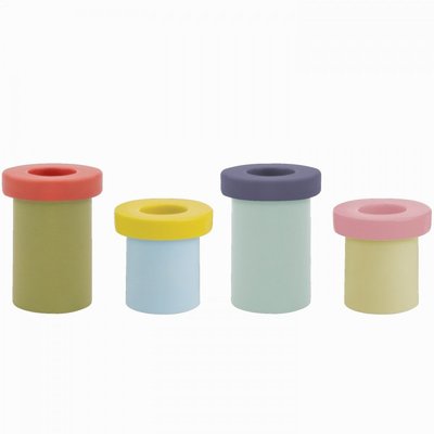 Bougeoirs design Remember Pippo Set de 4 REMEMBER