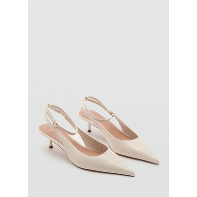 Chaussures pointues talon kitten heel MANGO