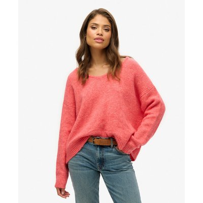 Pull oversize à col V SUPERDRY