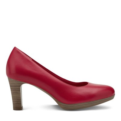 Tamaris escarpins rouges on sale