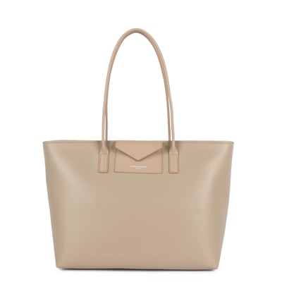 Sac cabas porté épaule zippé, MAYA DOUBLE KBA LANCASTER