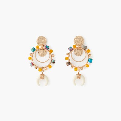 Boucles d'oreilles pendantes Santa Fe BALABOOSTE
