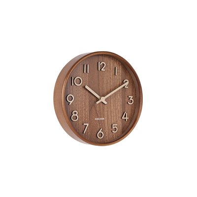 Horloge Murale Bois de tilleul KARLSSON