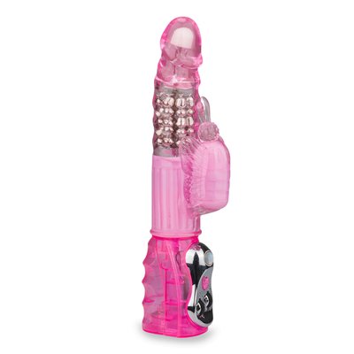 Vibromasseur vibro gode rabbit papillon gros diamètre LOVE AND VIBES