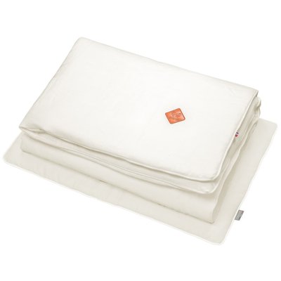 Couette et oreiller - prêt à dormir en lin lavé LINO SEVIRA KIDS