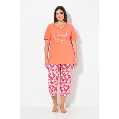 Pyjama motif étoiles de mer ULLA POPKEN