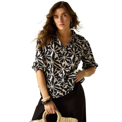 Chemisier motif/style floral abstrait NOFINO REGATTA