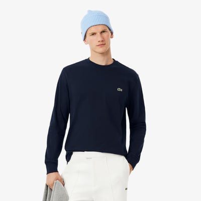 T-shirt manches longues coton LACOSTE