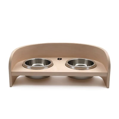 Gamelle double surélevée pour chat et chien Nook Dinner MAMAPETZ