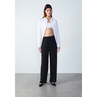 Pantalon large à pois ELVIS IMP ETAM