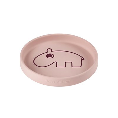 Assiette en silicone DONE BY DEER