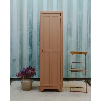 Armoire en bois rose Blandine N°526 - Bon état DEBONGOUT