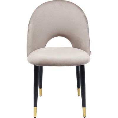 Chaise en velours, IRIS KARE DESIGN