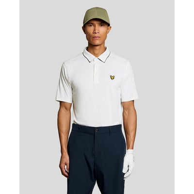 Polo contrasté col LYLE & SCOTT