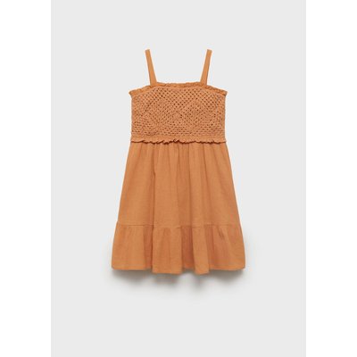 Robe crochet MANGO KIDS