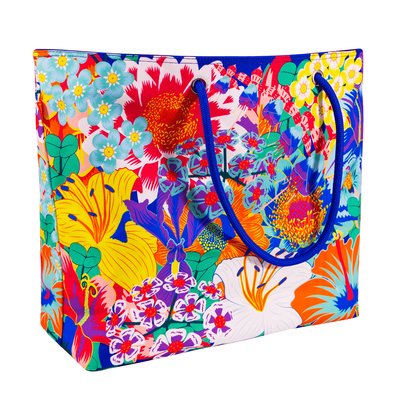 Très grand cabas de plage  Beach Bag PYLONES