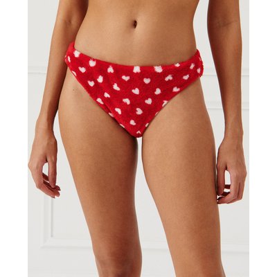 Culotte polaire à motifs coeurs PANPANLIZ UNDIZ