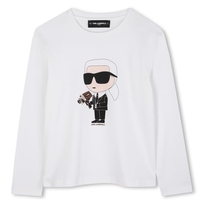 T-shirts à manches longues KARL LAGERFELD KIDS