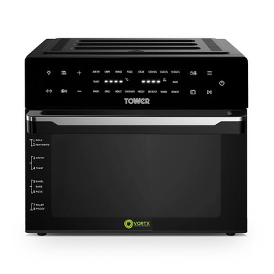 Vortx 30L Digital Air Fryer Oven - T17122 TOWER