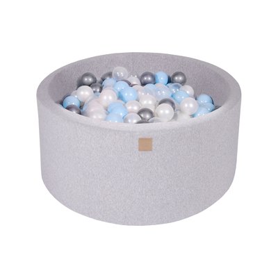 Piscine à balles 300 balles COTTON MEOW BABY