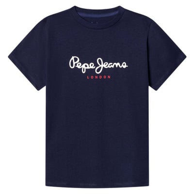T-Shirt Coupe Regular Avec Logo Imprimé PEPE JEANS