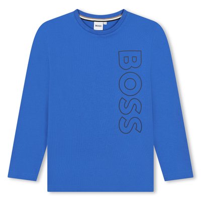 T-shirt à manches longues BOSS KIDSWEAR