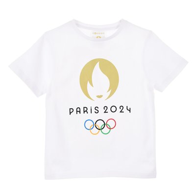 T-shirt manches courtes Paris 2024 PARIS 2024