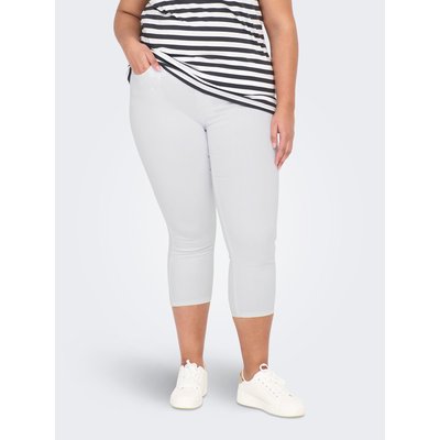 CARWILLY Taille moyenne capri Skinny Fit Jeans Coupe regular ONLY CARMAKOMA