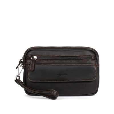 Pochette dragonne  Cuir FÉLIN HEXAGONA