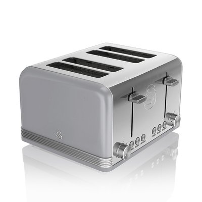 Retro 4-Slice Toaster - ST19020 SWAN