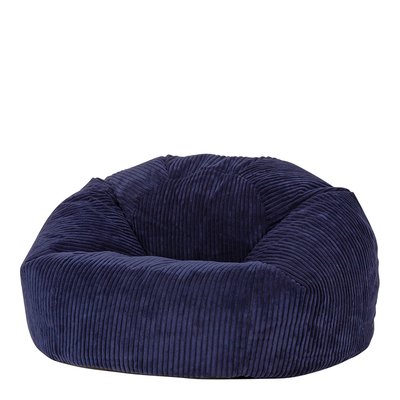 Pouf classique velours côtelé Oeko-Tex® - KINGSTON ICON