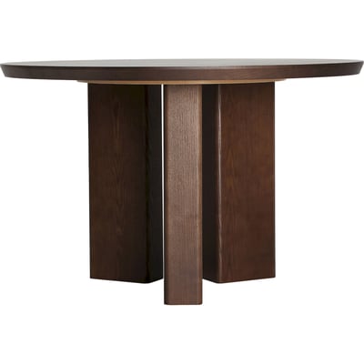 Table à manger ronde collection VACIO RECOLLECTION