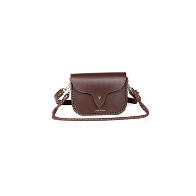 Sac besace en cuir, WEST CRAIE STUDIO