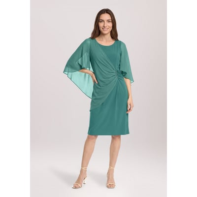 Robe de cocktail à fronce VERA MONT