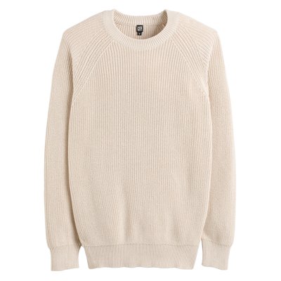 Signature Strickpullover aus Baumwolle LA REDOUTE COLLECTIONS