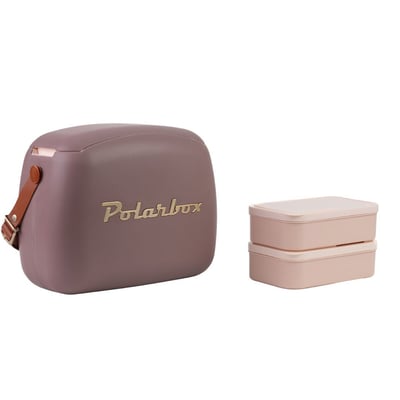 Lancheira Rígida Urban 6L, Polarbox SMARTLUNCH