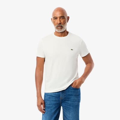 T-shirt coton Pima léger LACOSTE