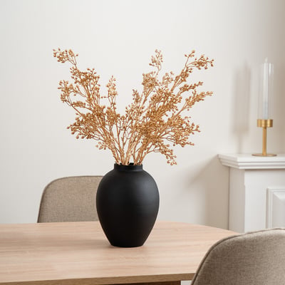 Set of 3 70cm Gold Mini Berry Branch SO'HOME