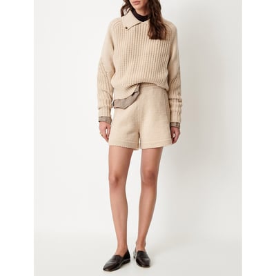 Pull col polo en laine, AFANG SESSUN