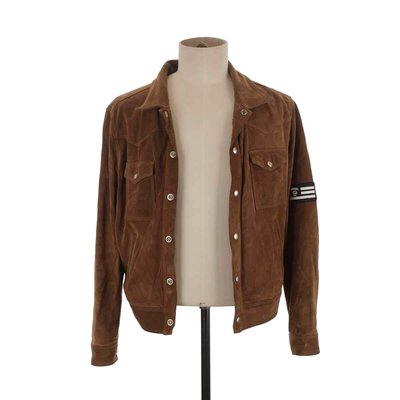 Blouson daim camel homme La Redoute