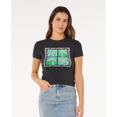 T-shirt SURF Side Fitted RIP CURL