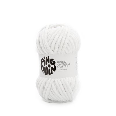 PINGO CHENILLE GLITTER PINGOUIN