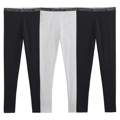 Lot de 3 leggings LA REDOUTE COLLECTIONS