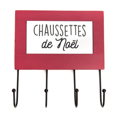 Patère pour chaussettes de Noël AMADEUS
