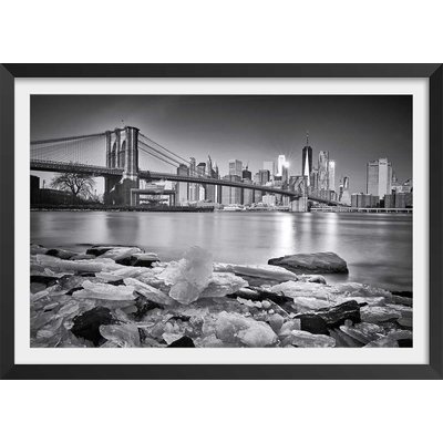 Poster le pont et manhattan HEXOA