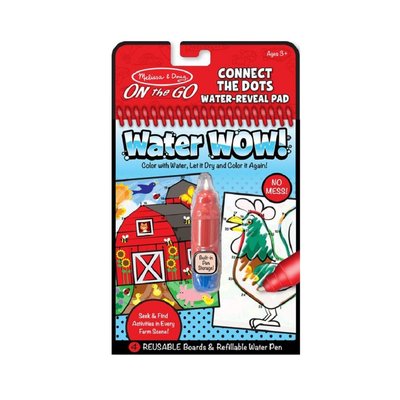 Water Wow! Relier les points MELISSA & DOUG