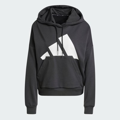 Sweat-shirt à capuche ample French terry gros logo Essentials ADIDAS SPORTSWEAR