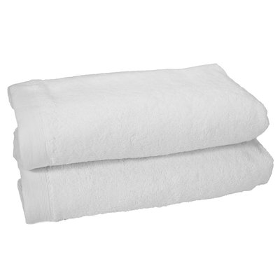 Lot de 2 draps de bain 500 g/m² STUDIO SENSEI MAISON